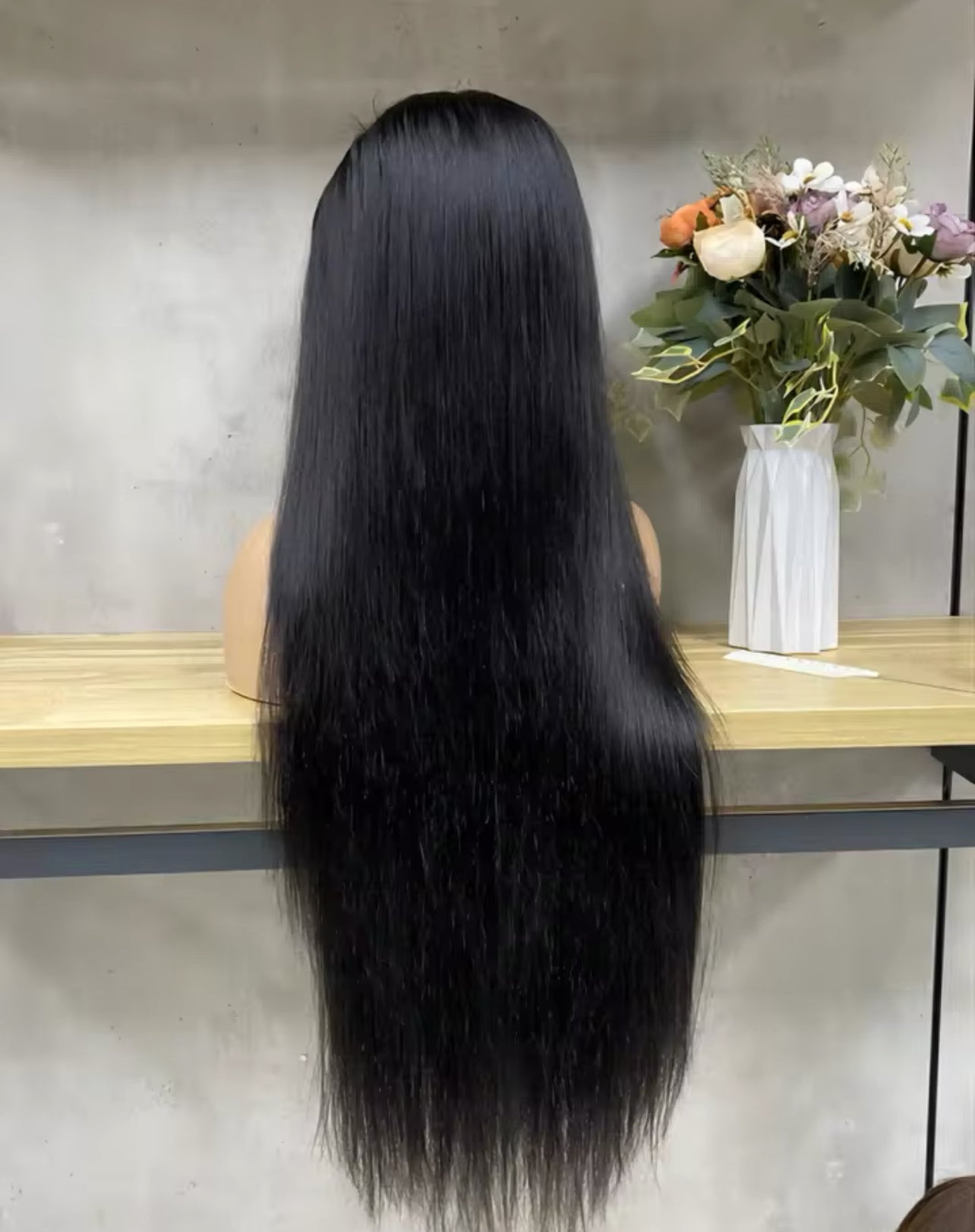 13*4 Glueless Lace Frontal Wig