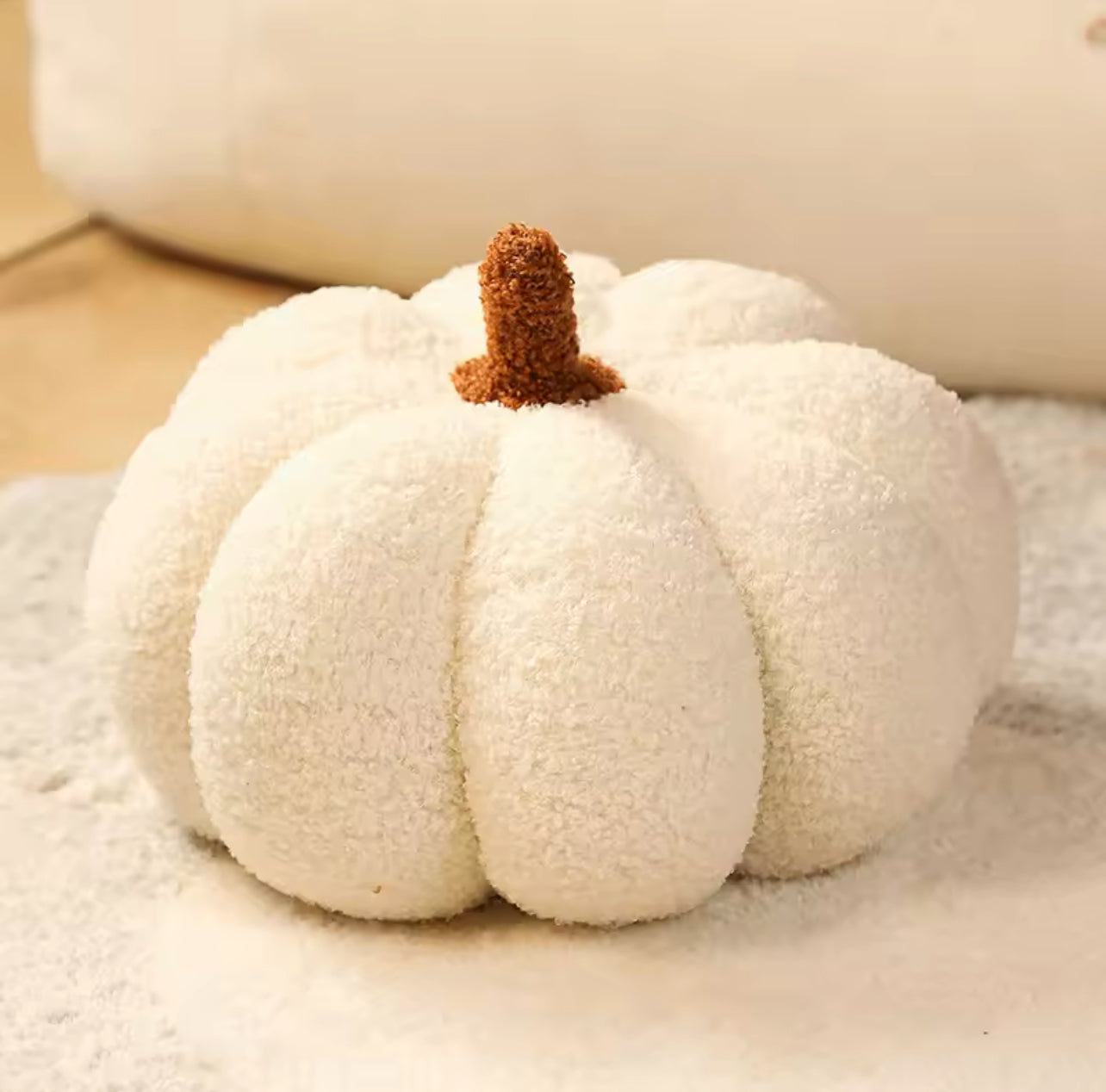 Fall pumpkin pillows