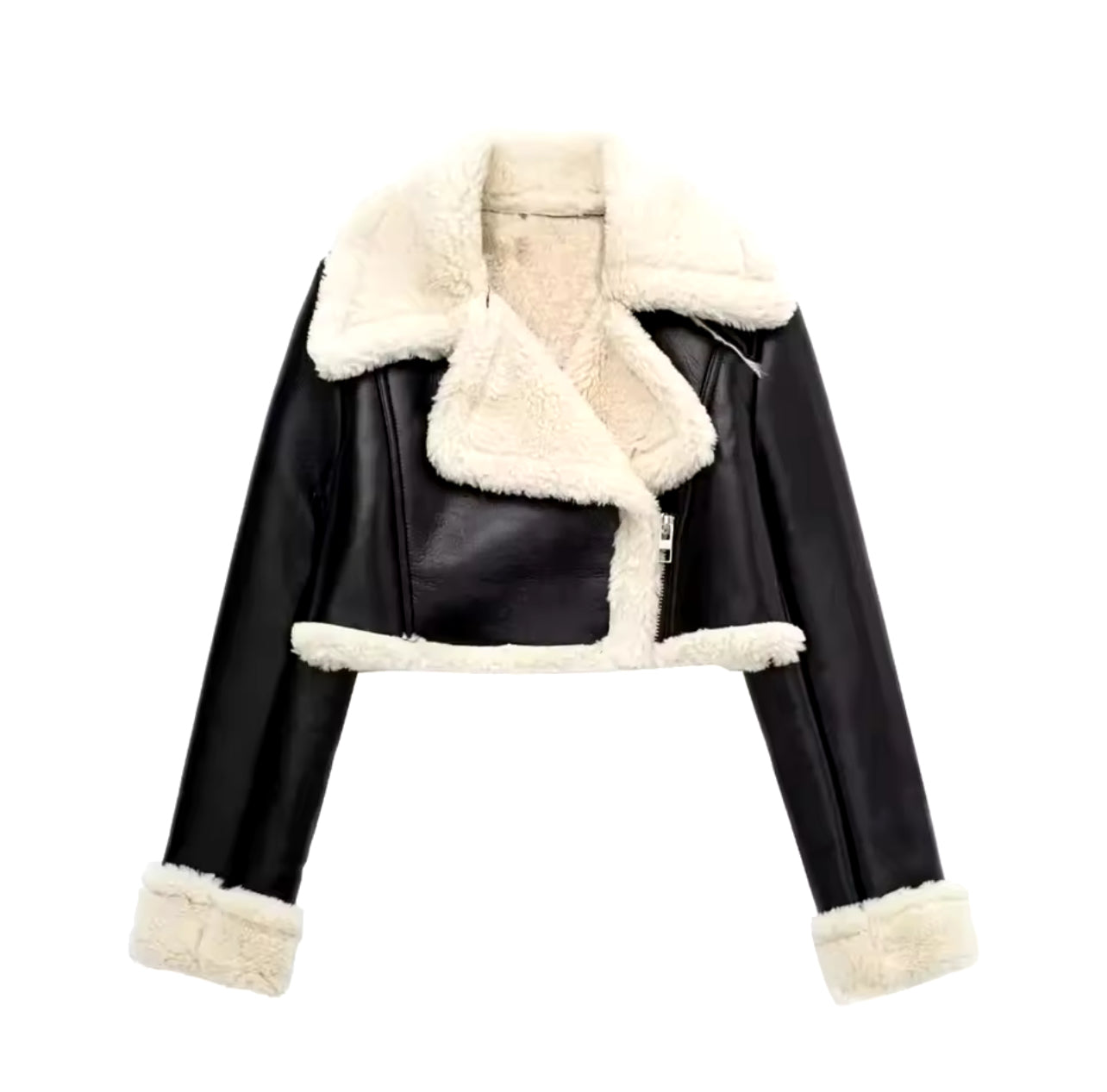 Leather Fur Jacket