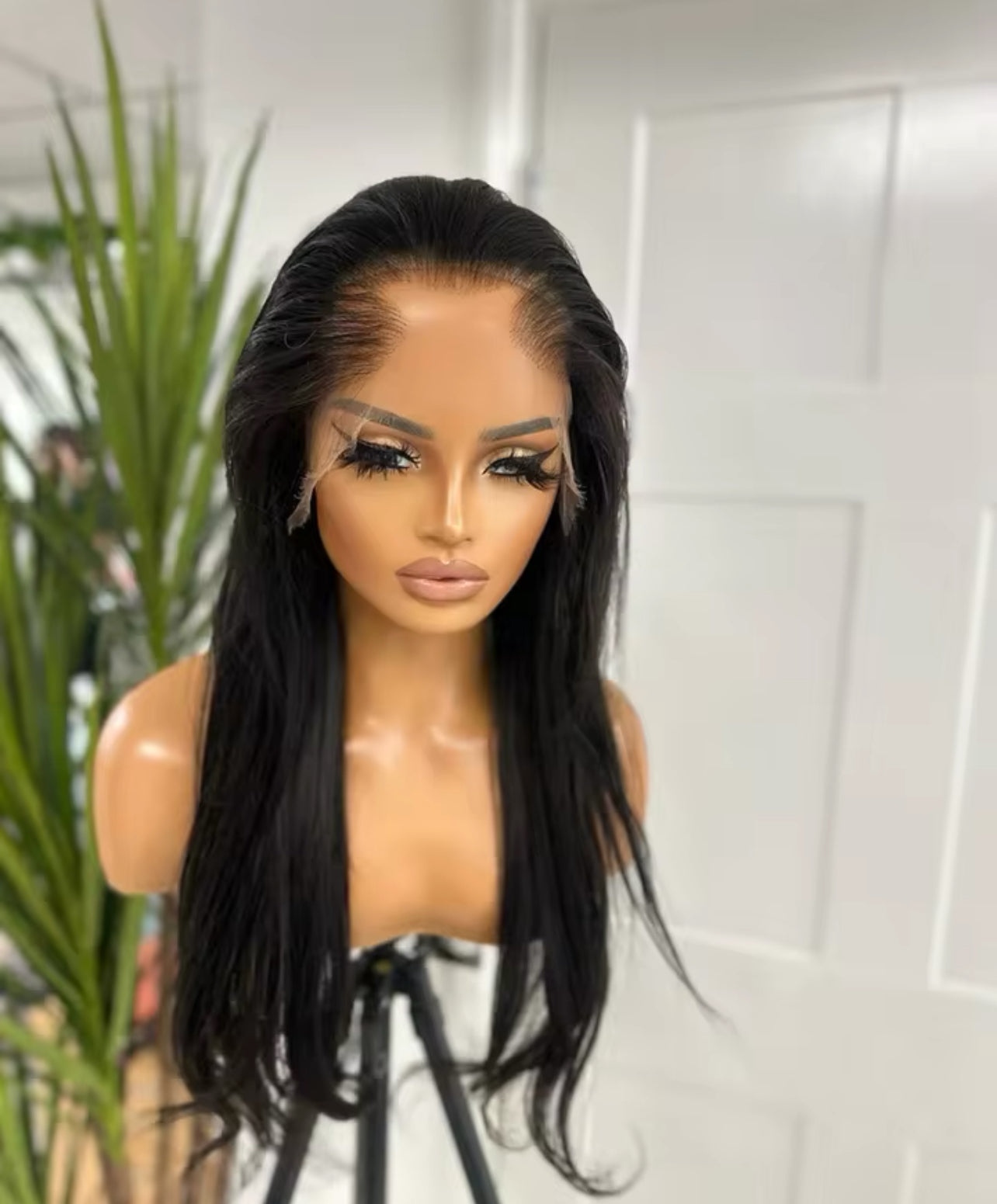 13*4 Glueless Lace Frontal Wig