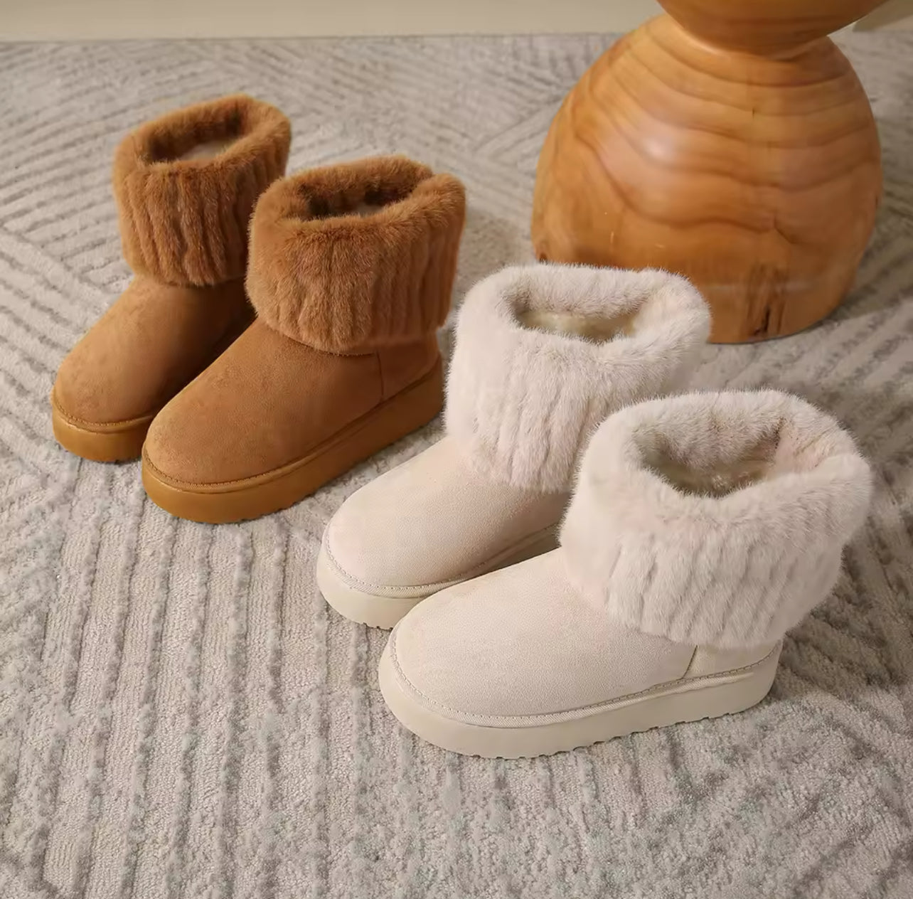 Winter Slip on Women's Boots