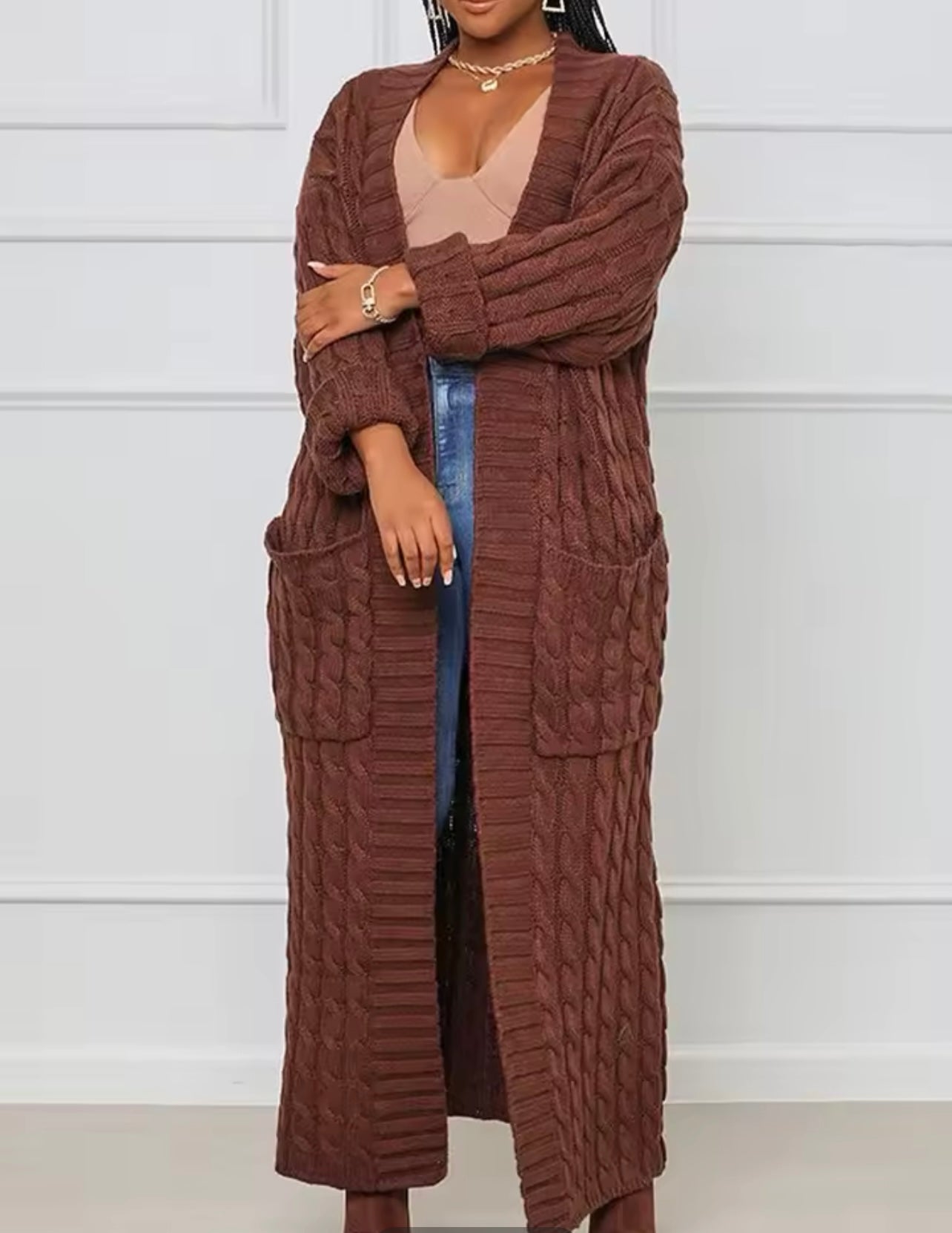 Winter cardigan