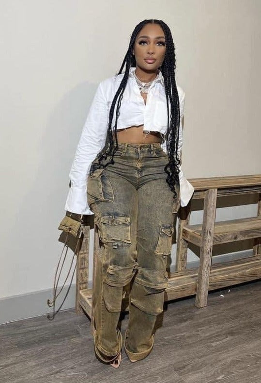 Denim Cargo