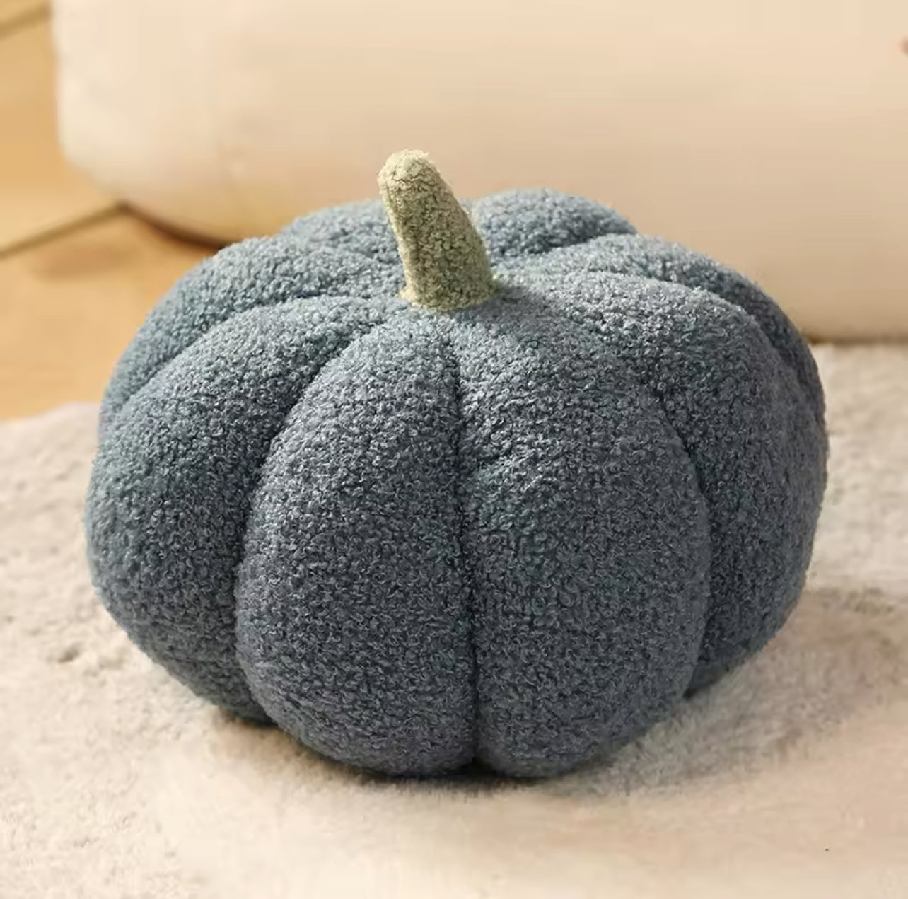Fall pumpkin pillows