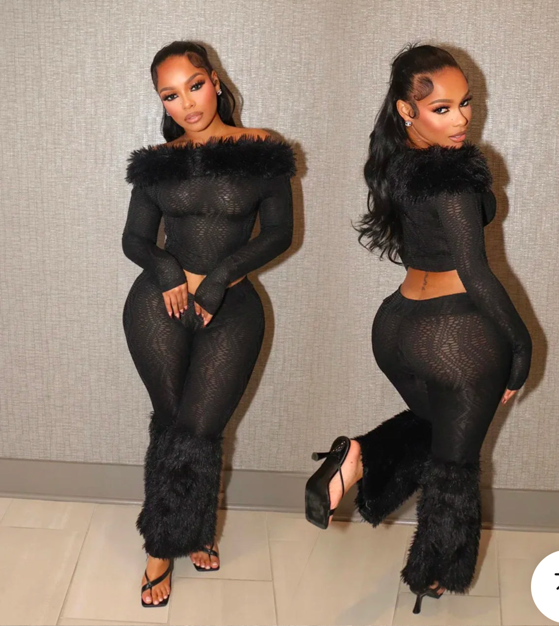 Women two piece casual set
