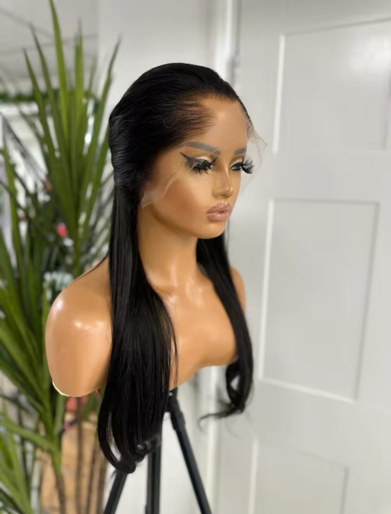 13*4 Glueless Lace Frontal Wig