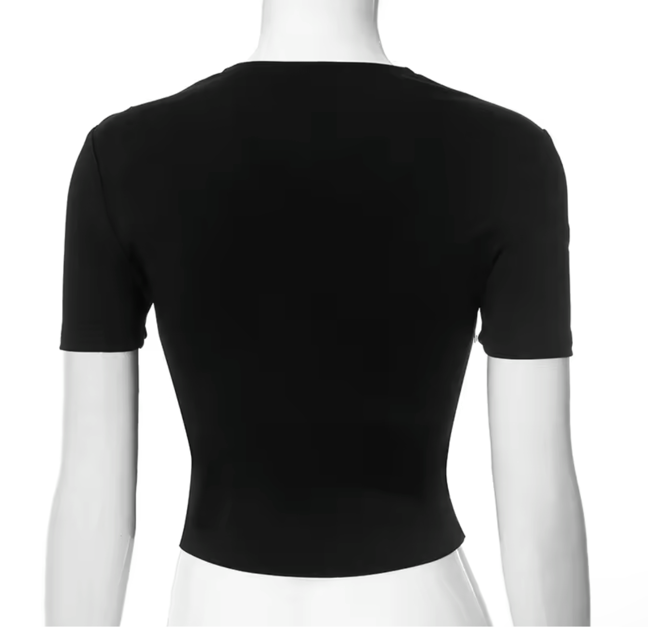 Zipped Chest Top
