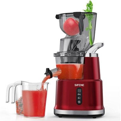 Juicer for food and vegetables
