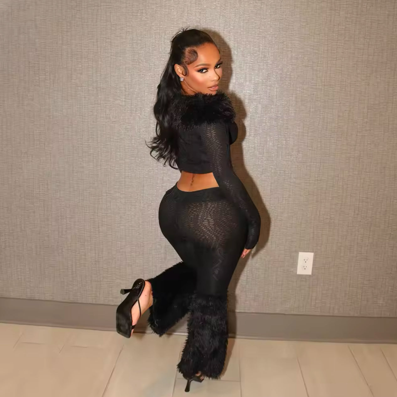 Women two piece casual set