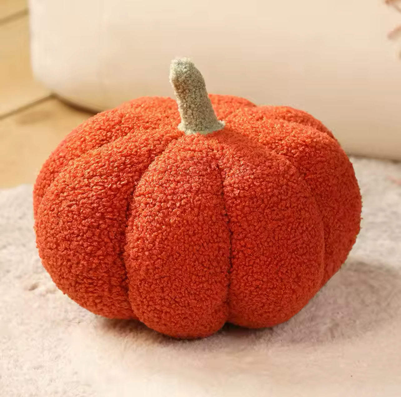 Fall pumpkin pillows