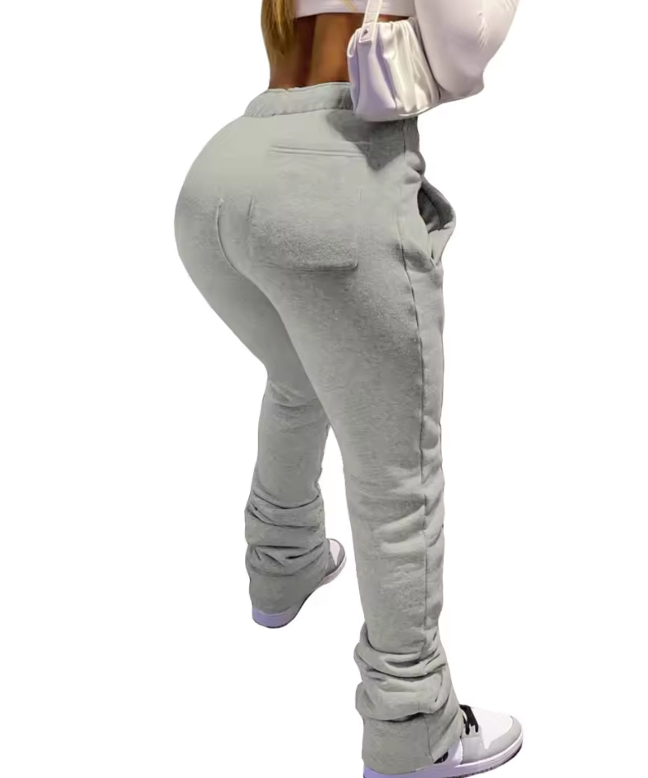 Party jogger pants women