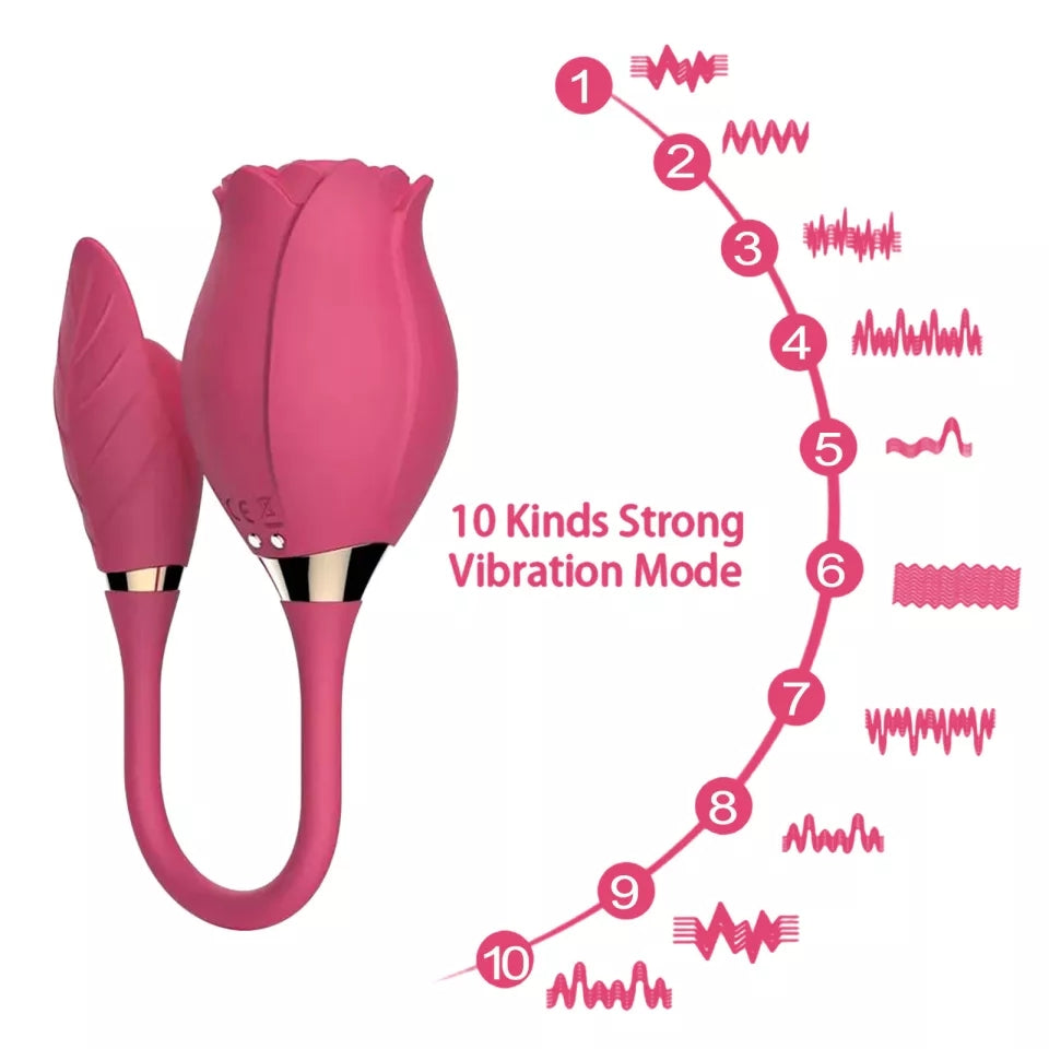 Double Action Rose Toy