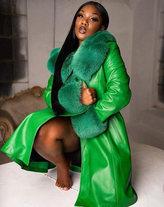 Faux Fur Long coat