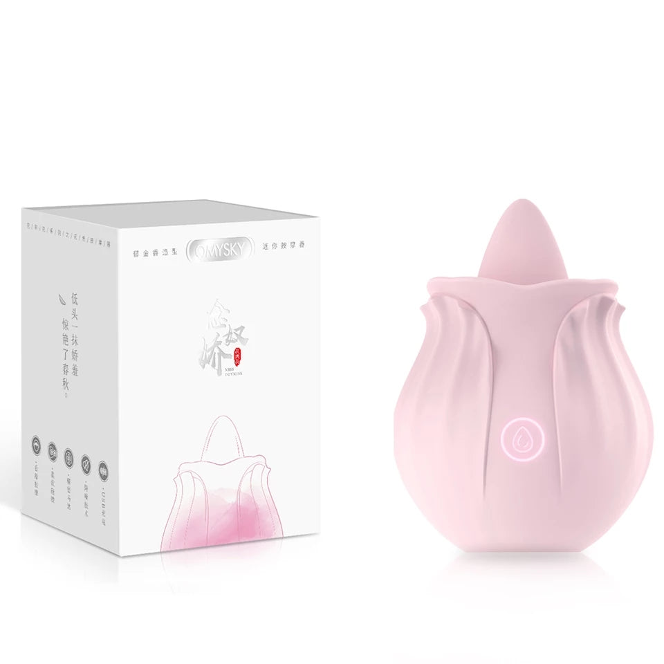 Rose Toy With Tongue