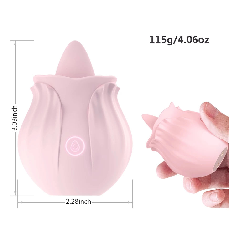 Rose Toy With Tongue