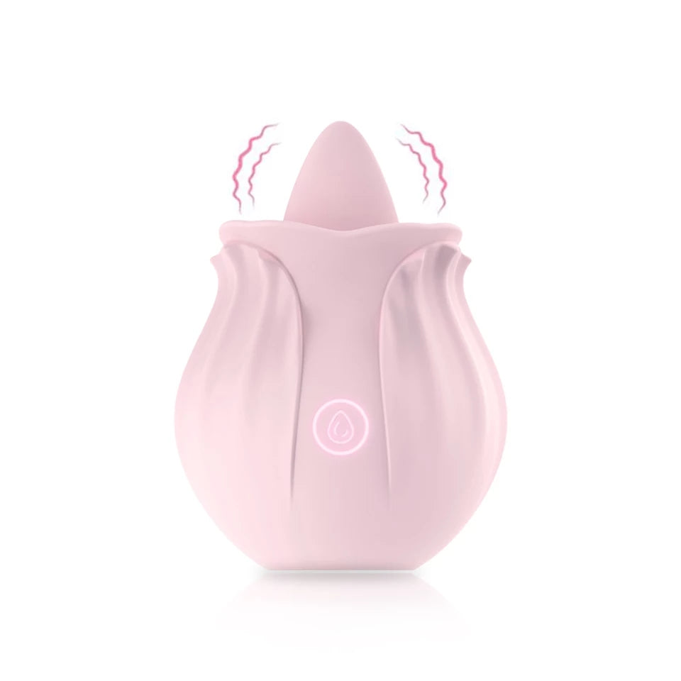Rose Toy With Tongue