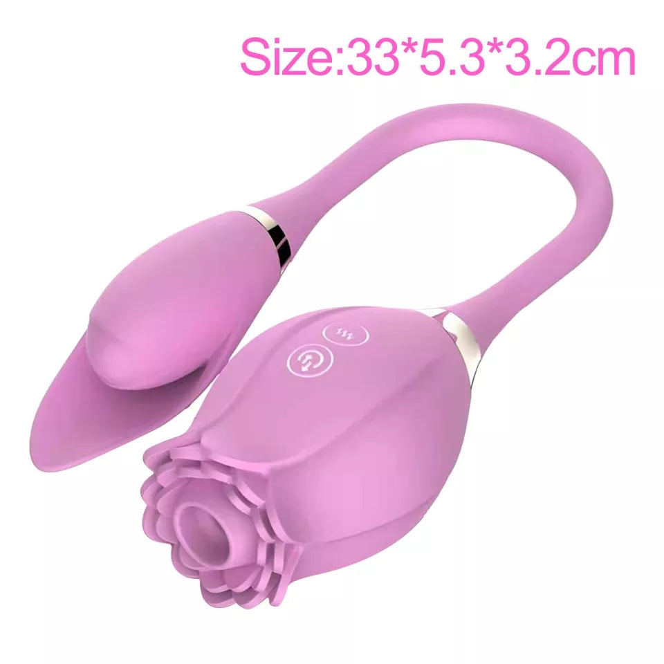 Double Action Rose Toy