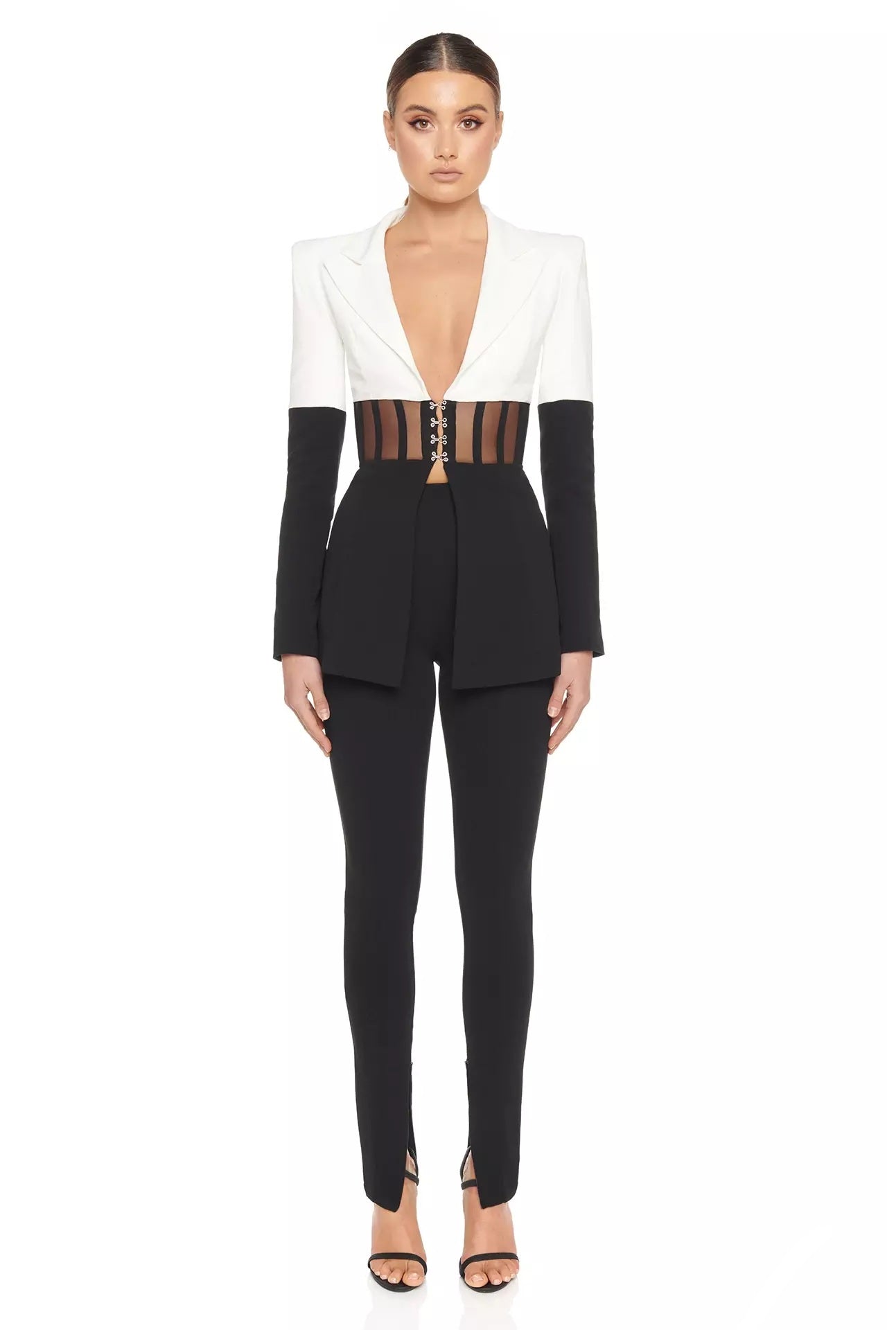 Two piece blazer set