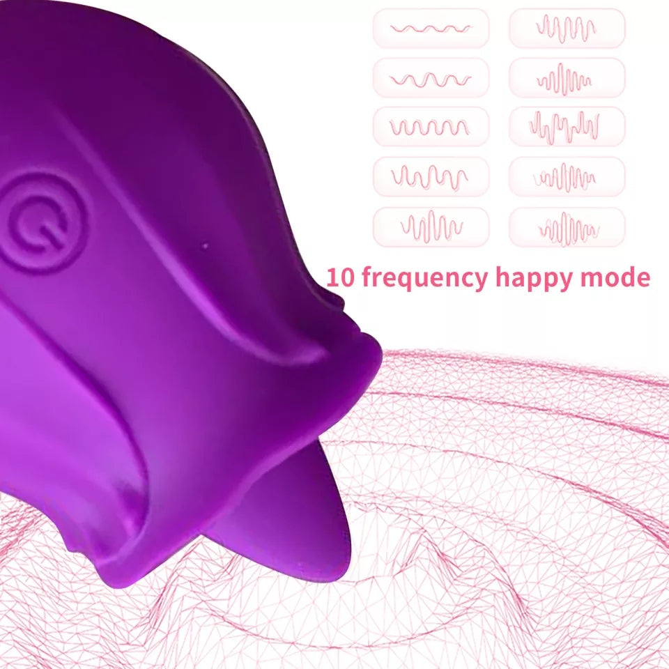 Rose Toy With Tongue
