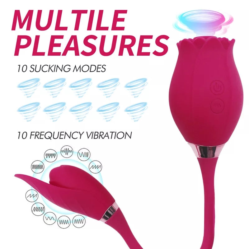 Double Action Rose Toy