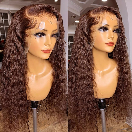 Honey brown wig