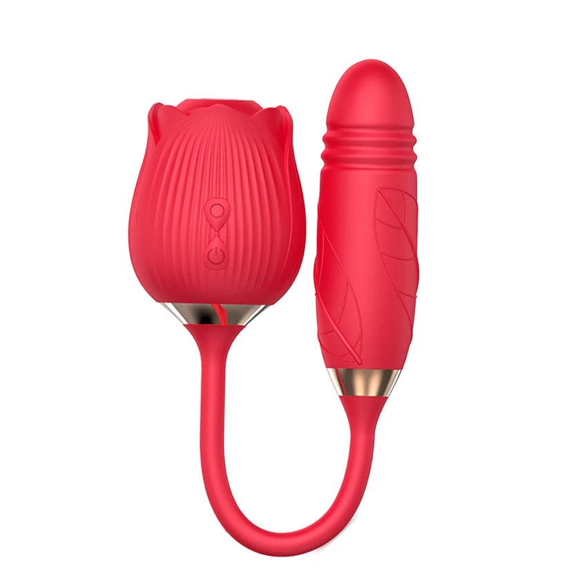 Double Action Rose Toy
