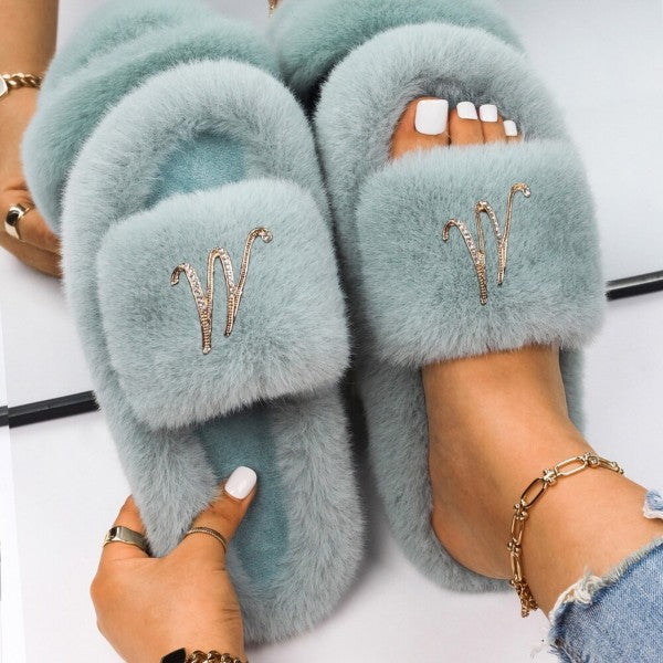 Plush Slides