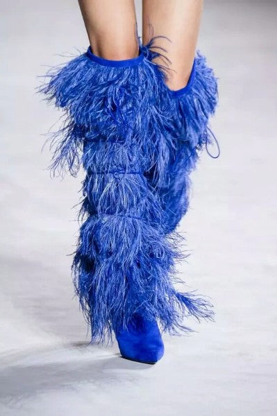 Feathered Heels