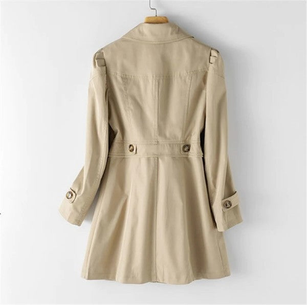 Lady Trench Coat