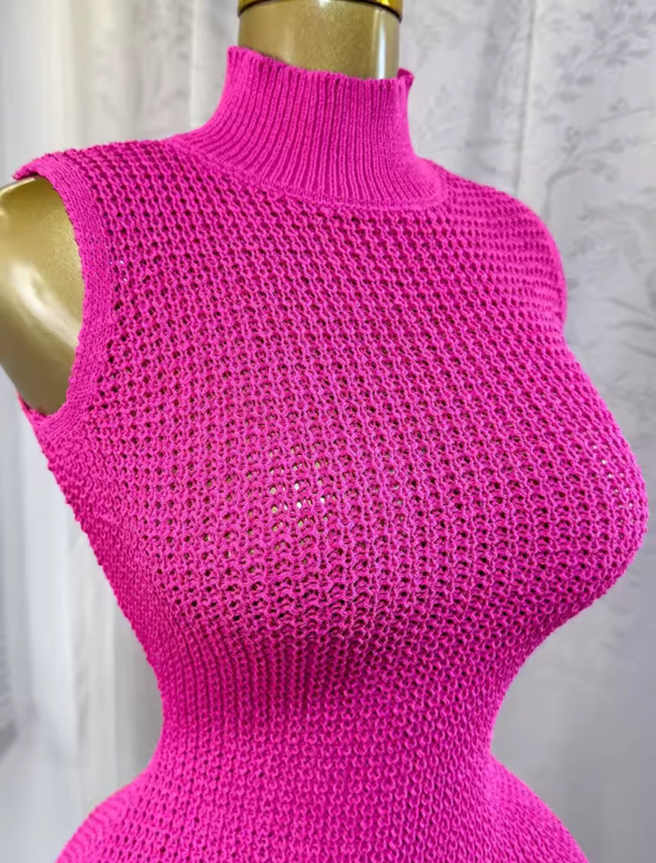 Crochet dress