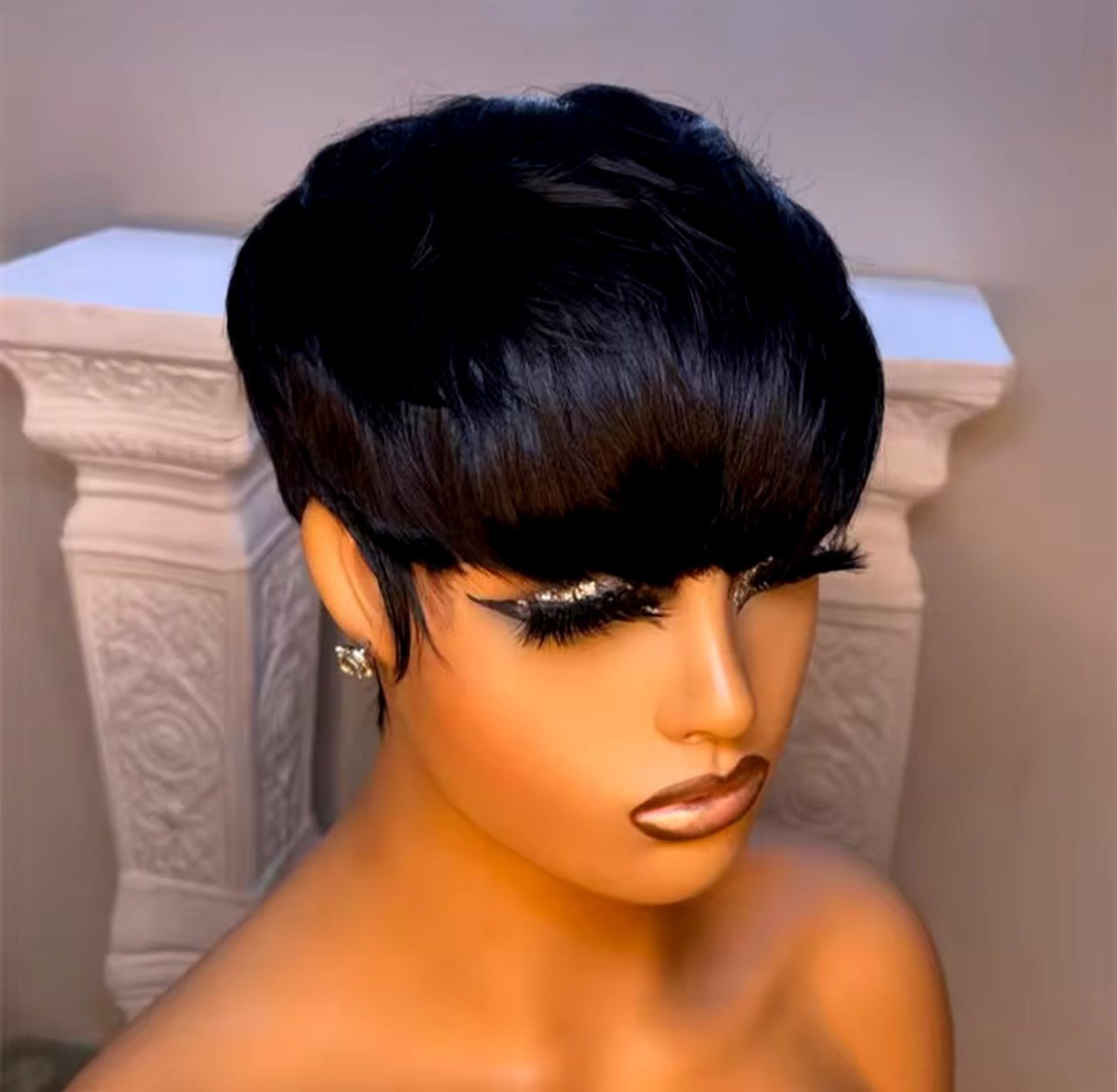 Pixie wig