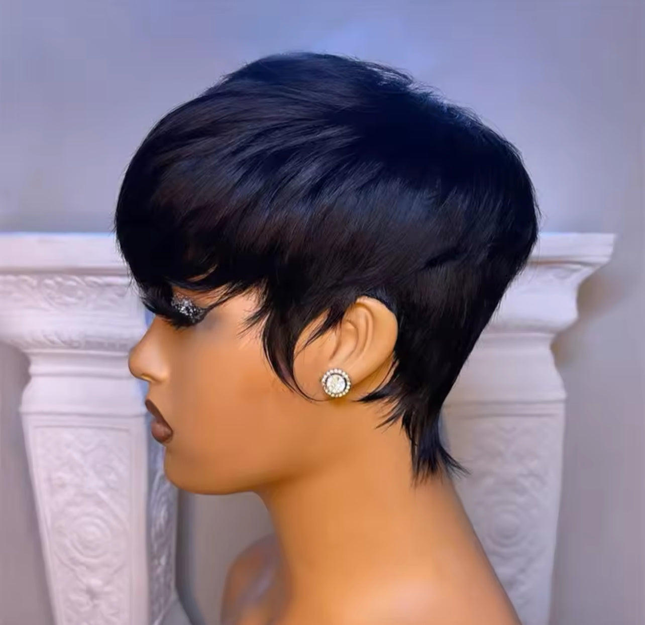 Pixie wig