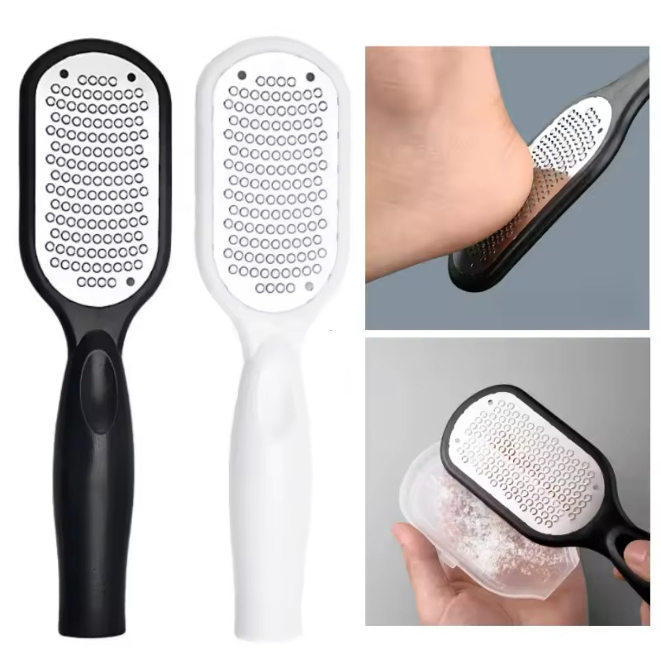 Foot scrub callus remover