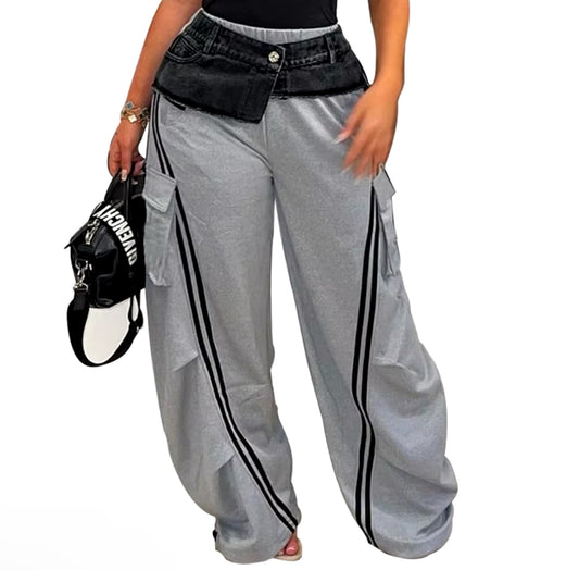 Casual trendy pants women