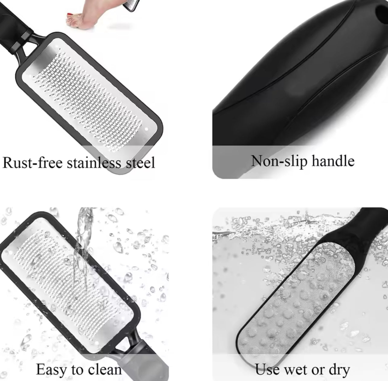 Foot scrub callus remover