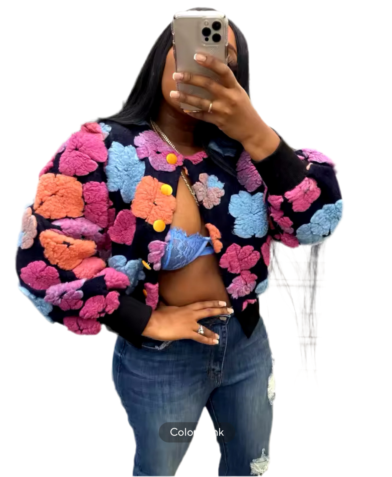 Floral Jacket