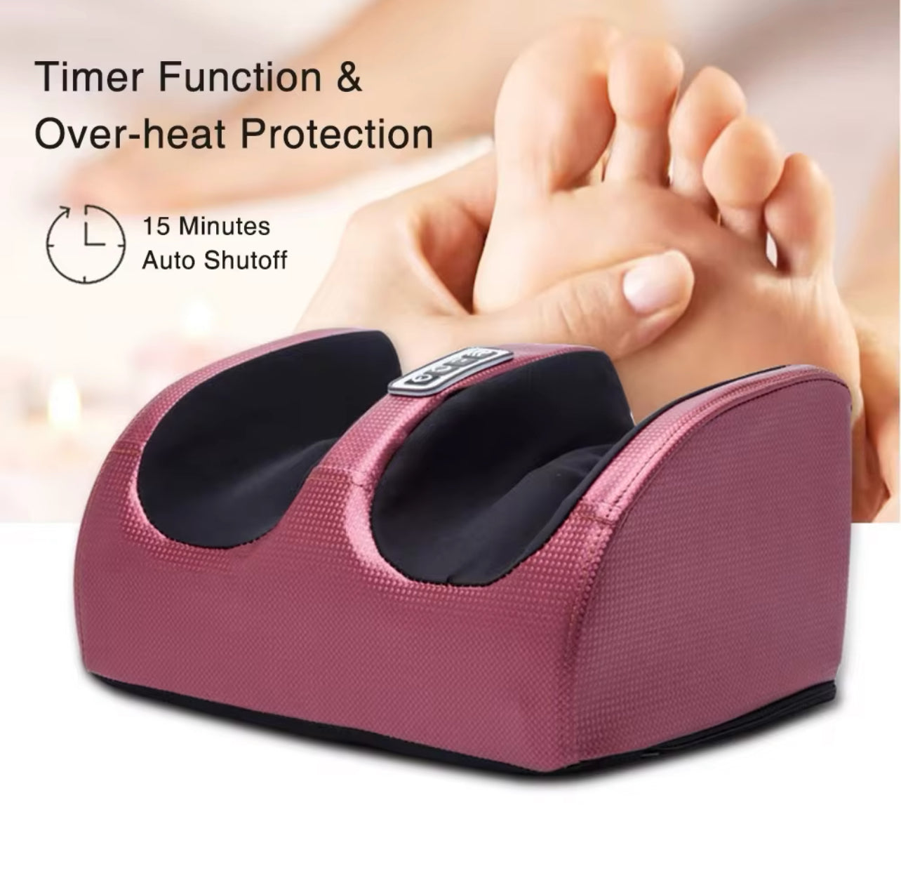 Deep tissue Electric Foot Massager