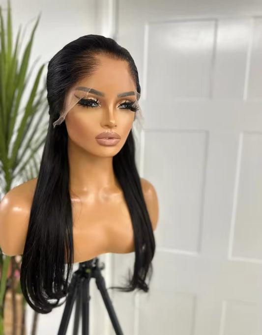 13*4 Glueless Lace Frontal Wig