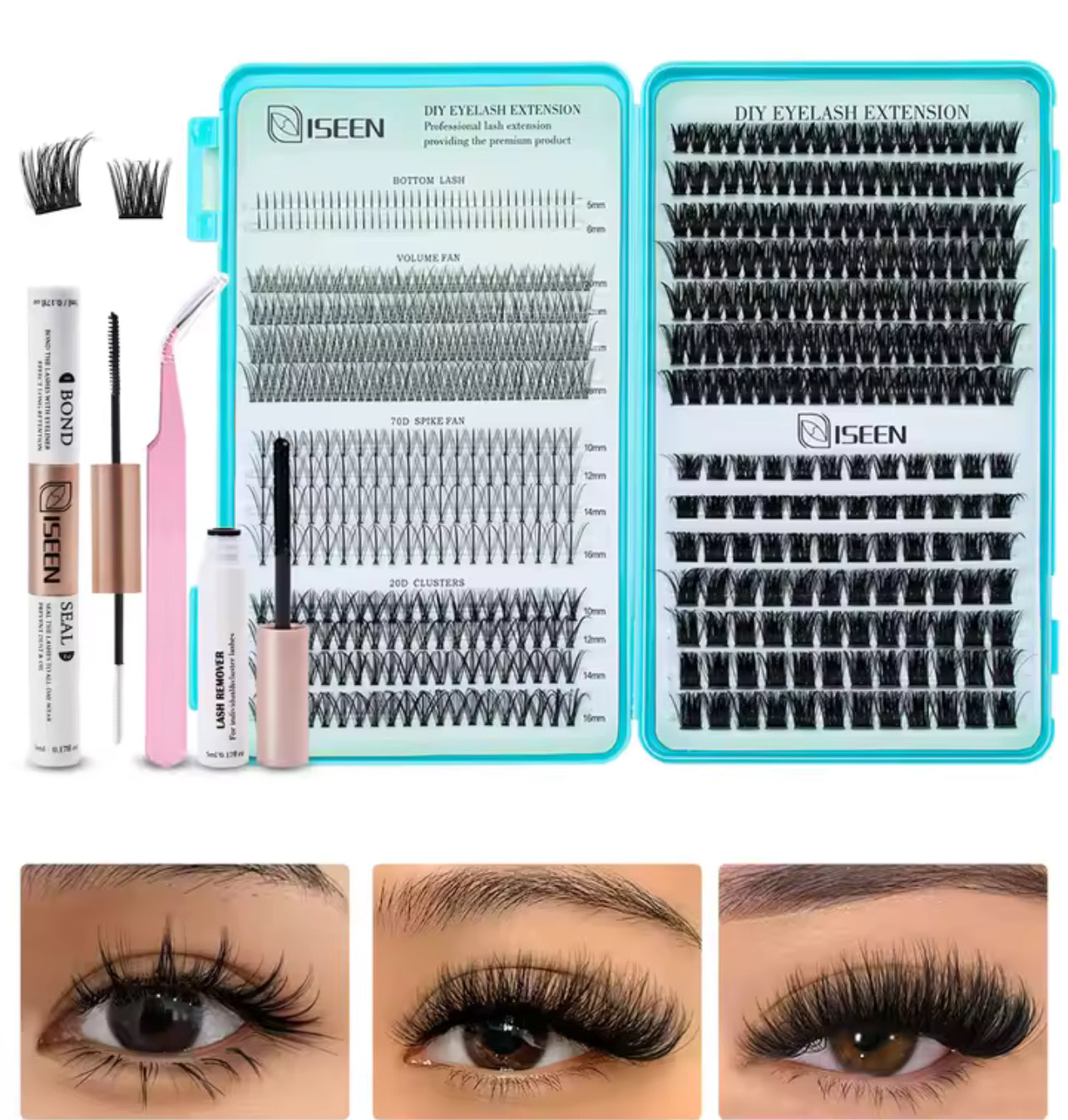 Fluffy Lash Kit