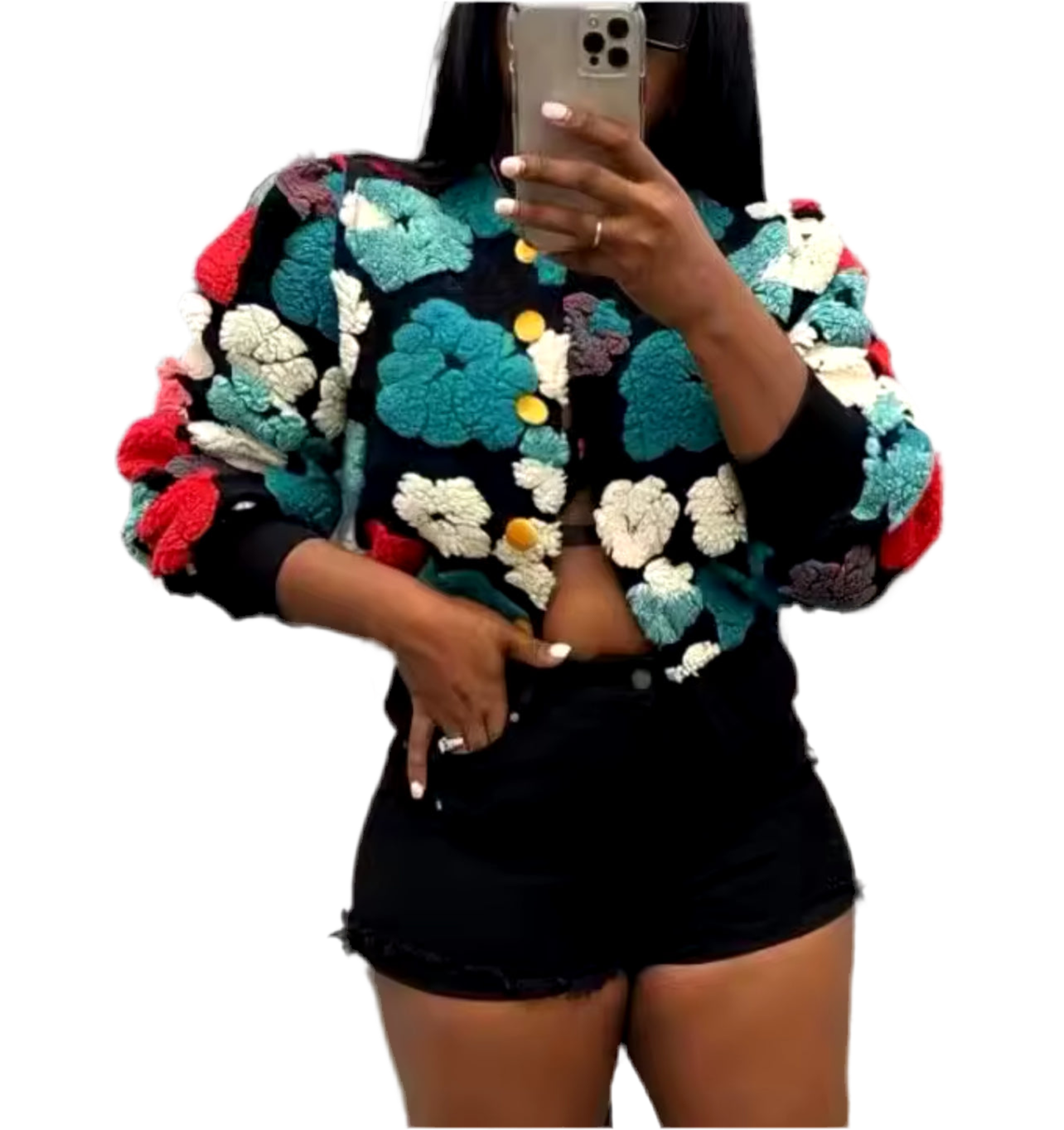 Floral Jacket