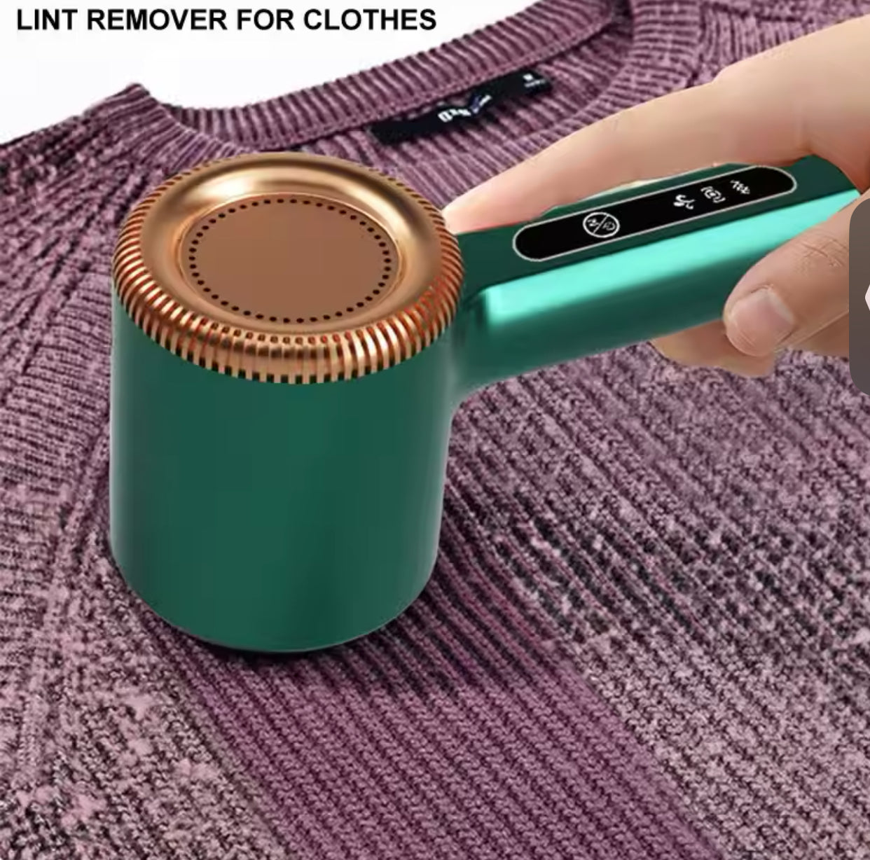 Lint remover for clothes