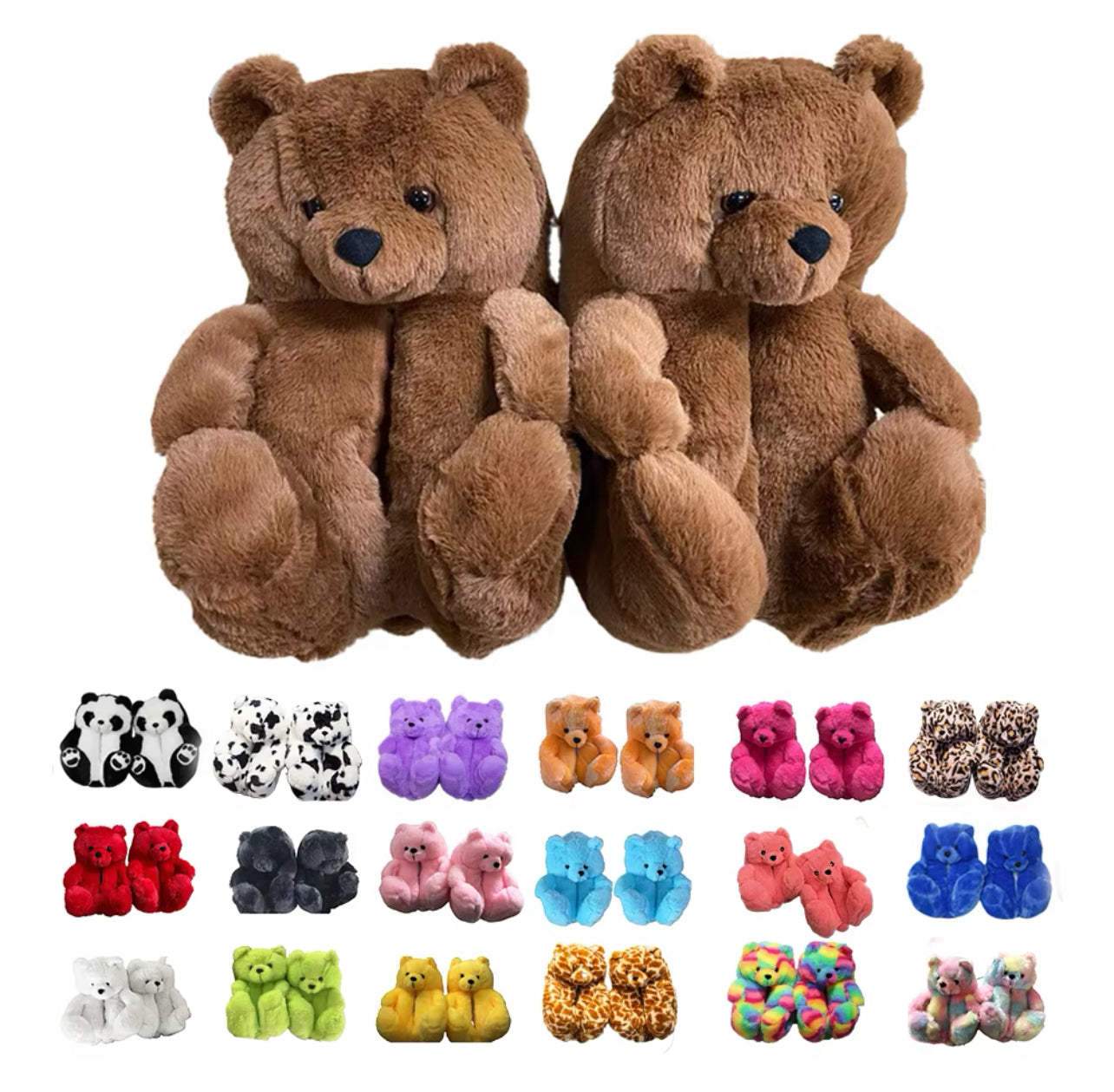 Bear Slippers