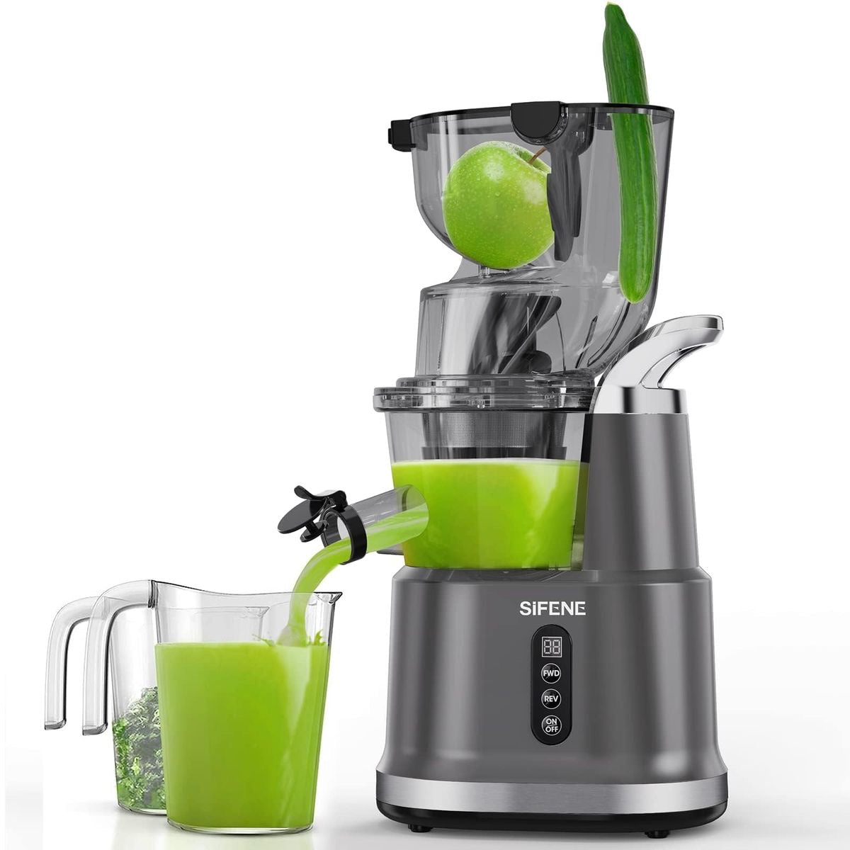 Juicer for food and vegetables