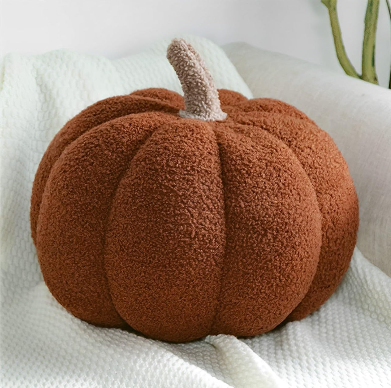 Fall pumpkin pillows