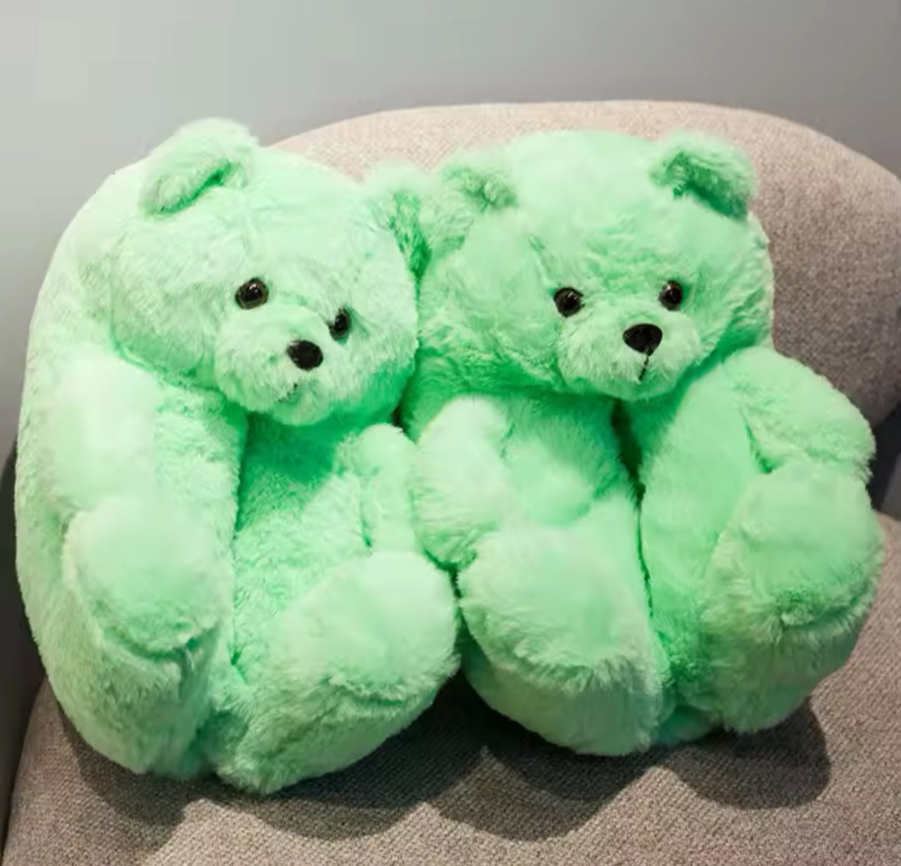 Bear Slippers