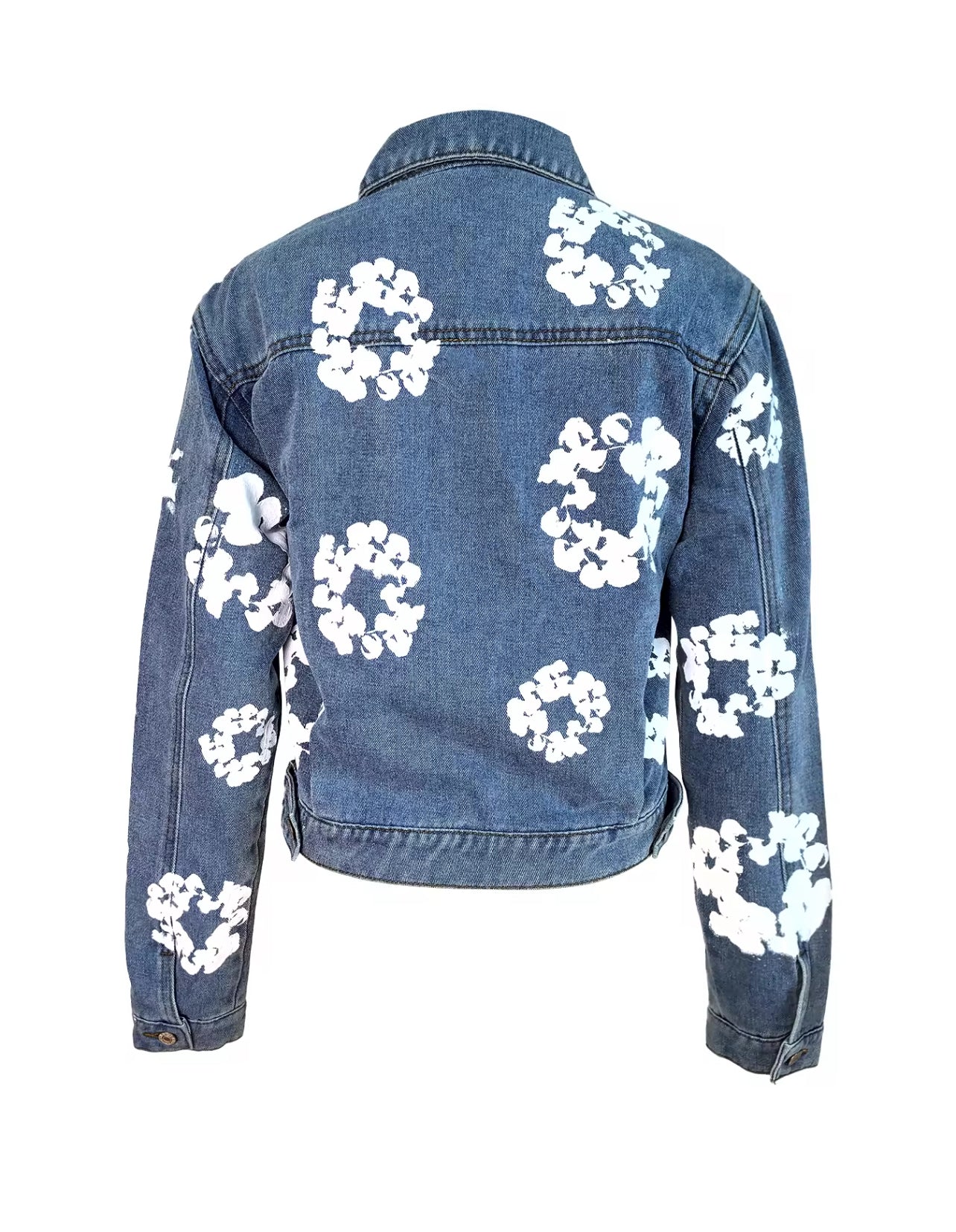 Floral Denim Jacket