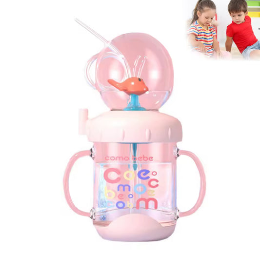 Whale Spray Water Drink Bottle