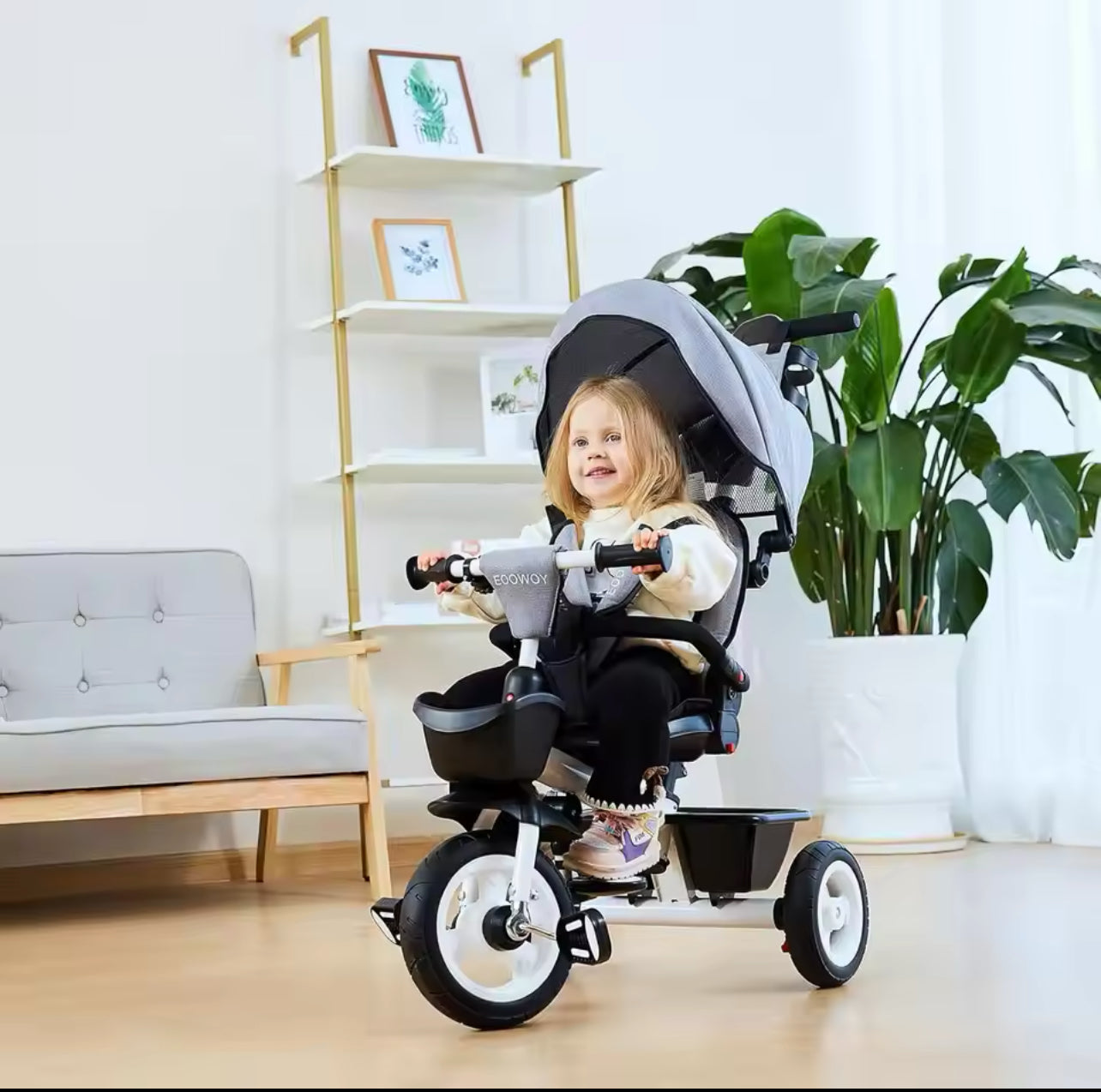 6-in-1 Kids Tricycle