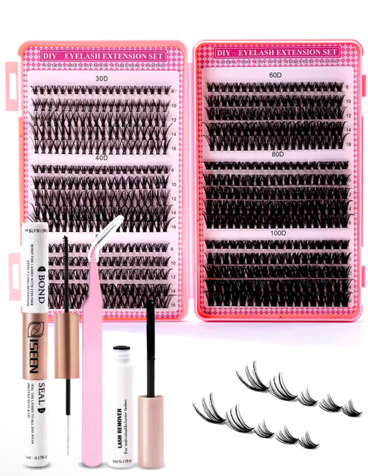 Fluffy Lash Kit