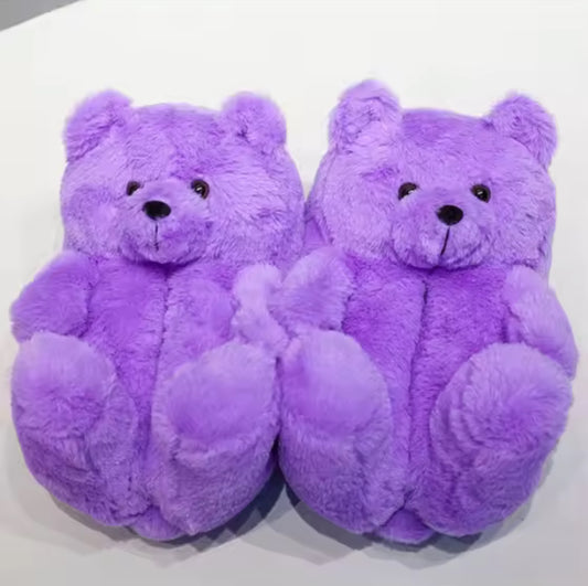 Bear Slippers